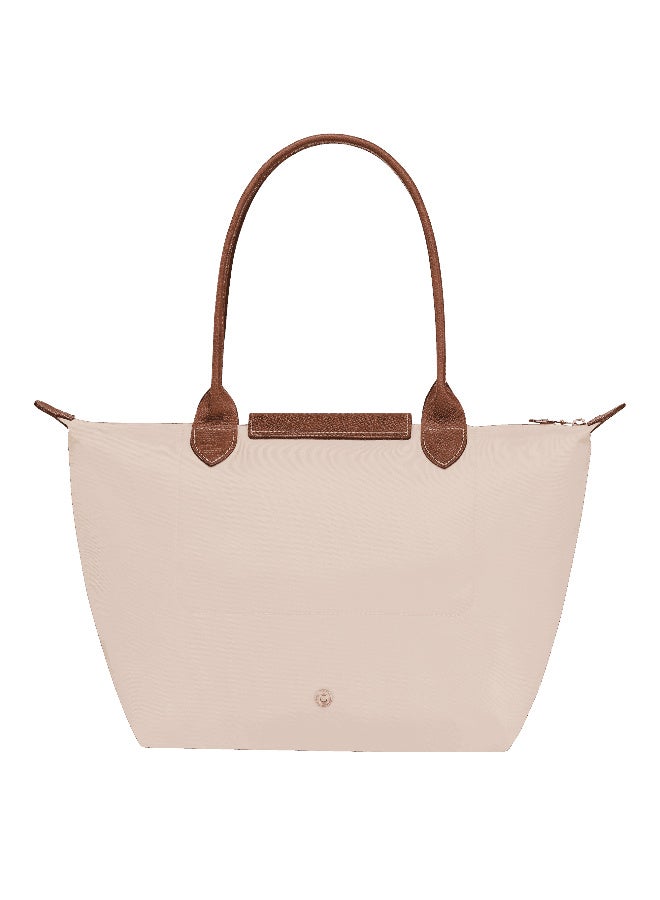 Longchamp Le Pliage  Women's  fashion versatile  White Classic  Large - Image 4